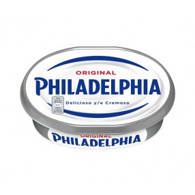 Crema de queso natural PHILADELPHIA tarrina 200 grs